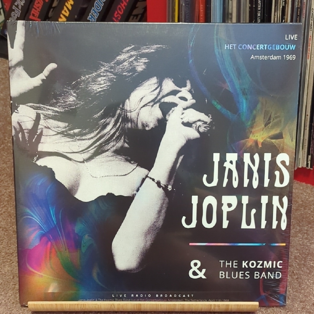 Janis Joplin & The Kozmic Blues Band Amsterdam '69